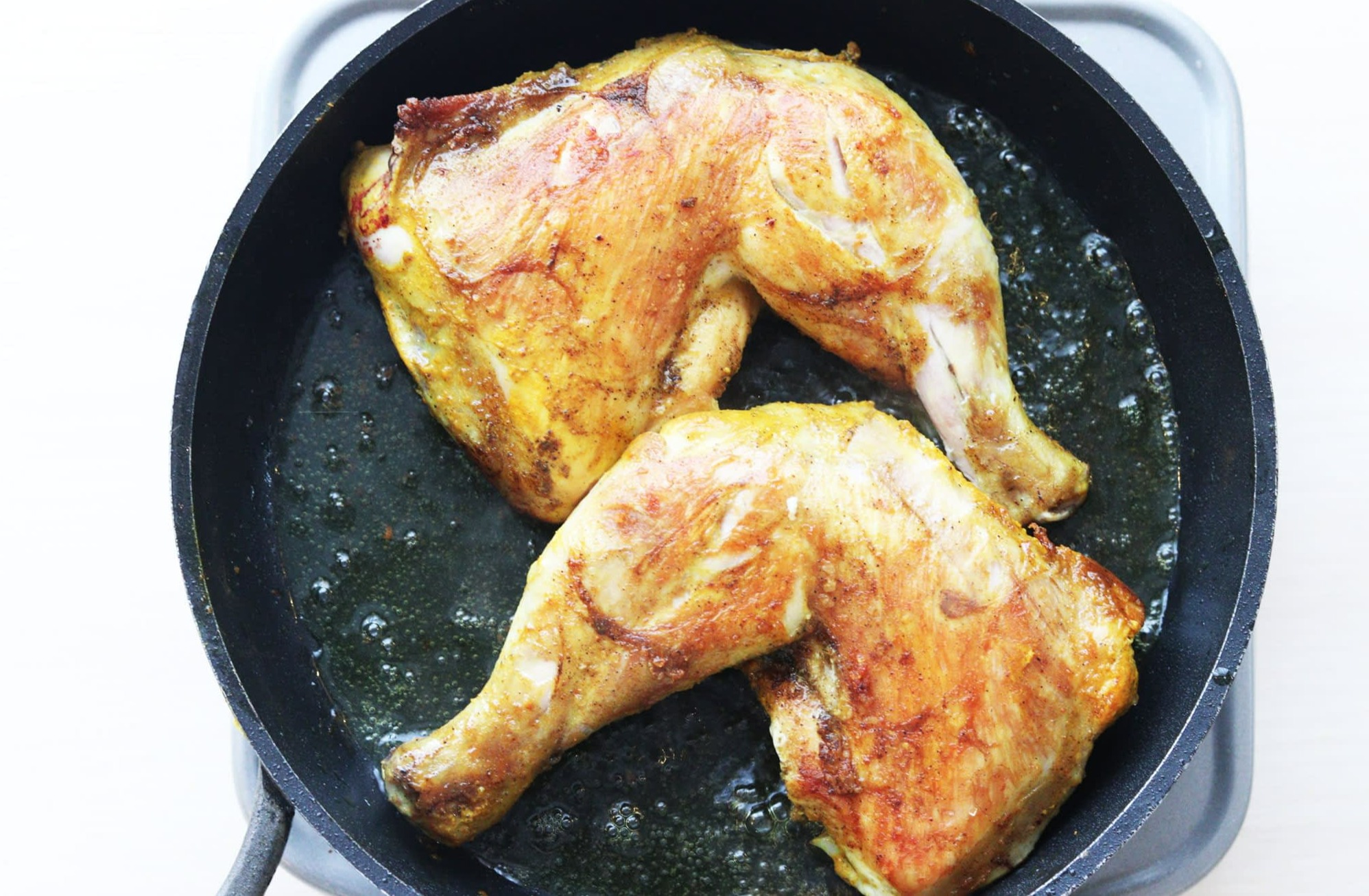 سرخ کردن مرغ - دستور پخت مرغ