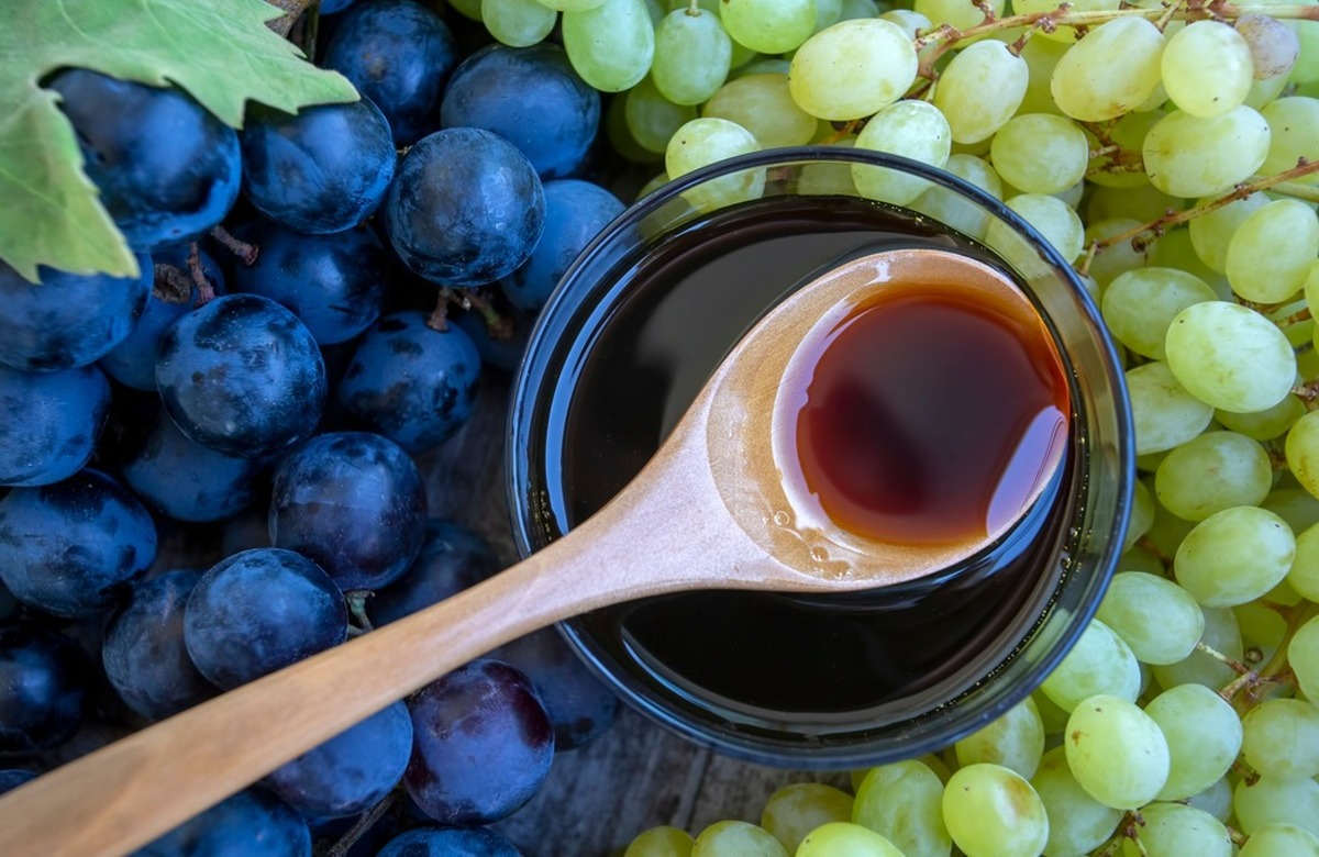 نگهداری شیره انگور