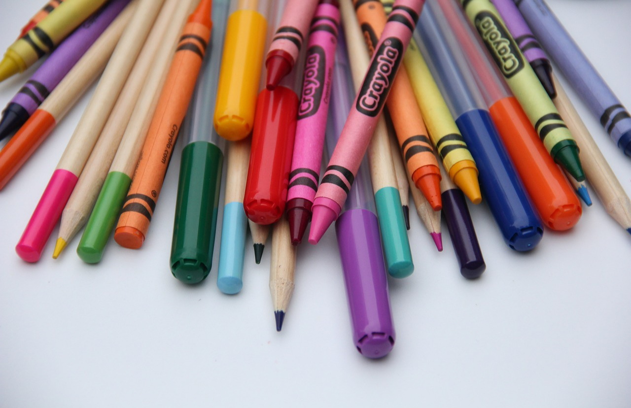 خودکار رنگی - راهنمای خرید لوازم تحریر