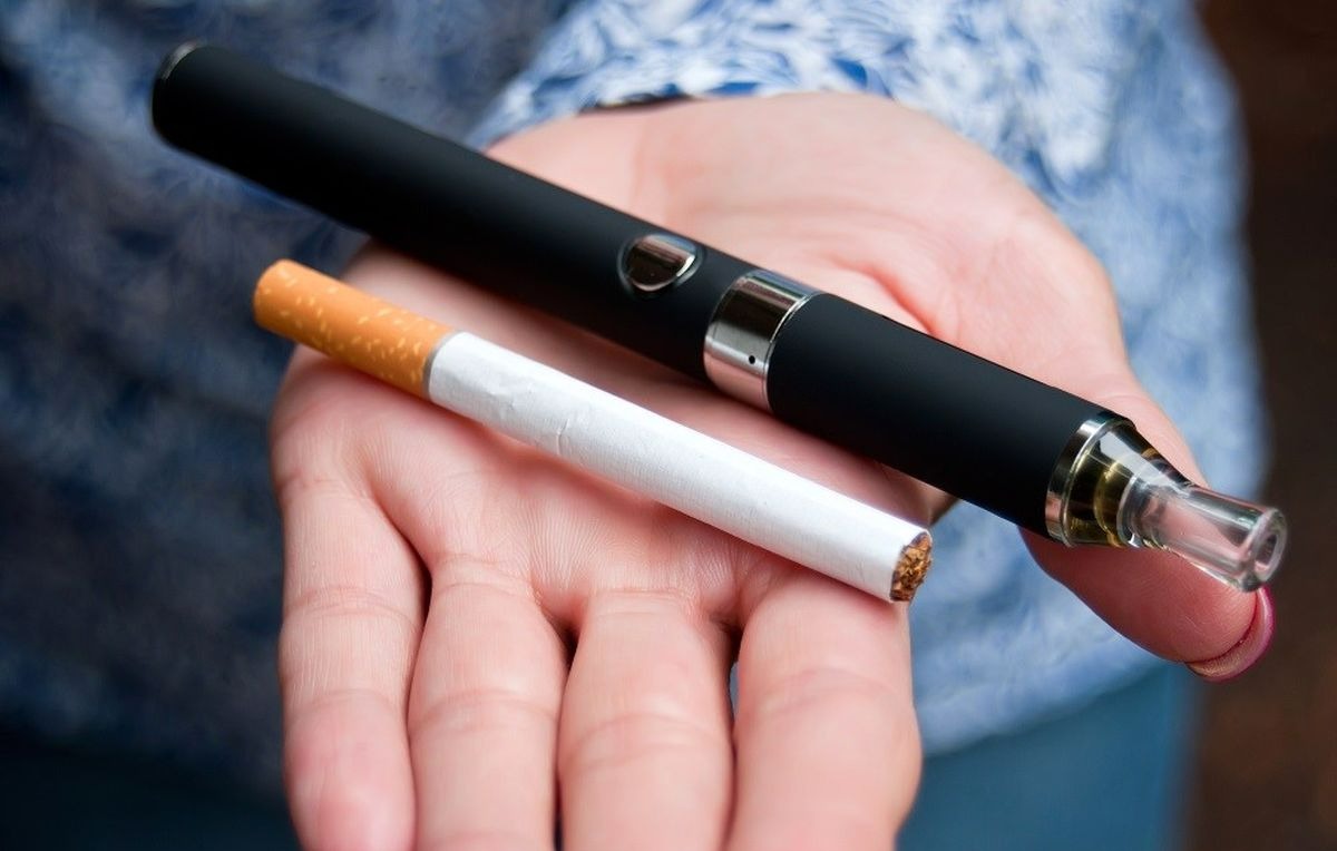 ویپ یا سیگار