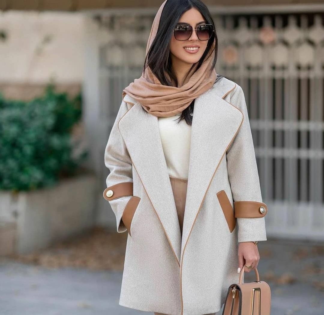 مدل جدید پالتو زنانه