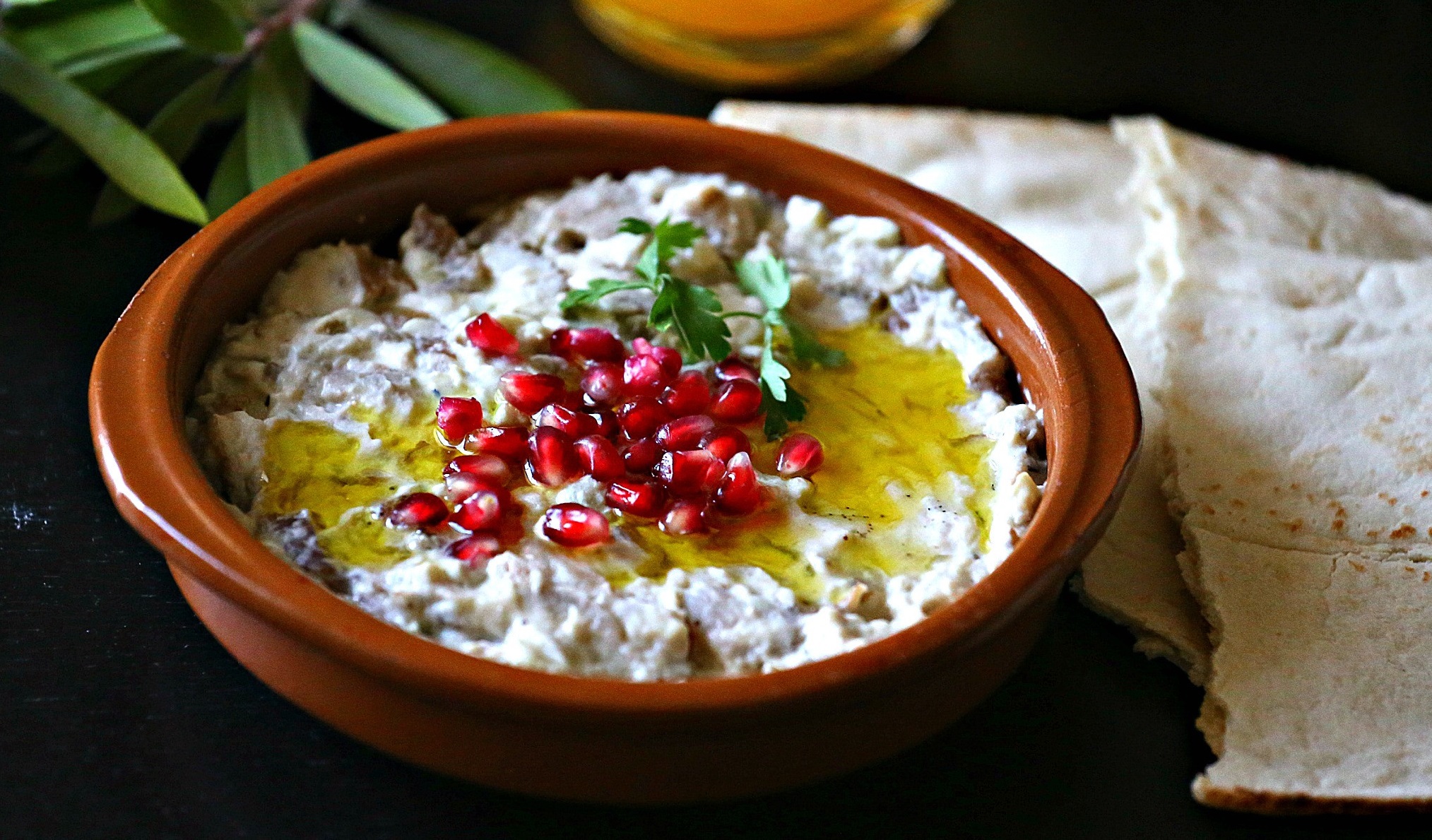 طرز تهیه ماست بورانی بادمجان