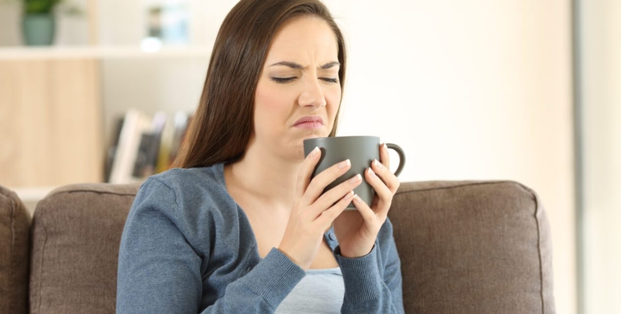 مزه ی بد دهان