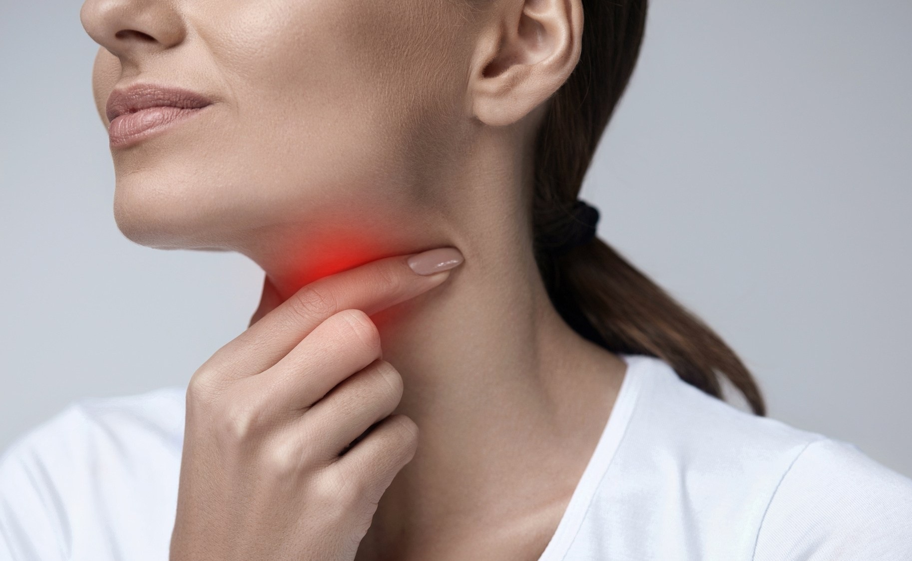 درمان گلو درد فوری