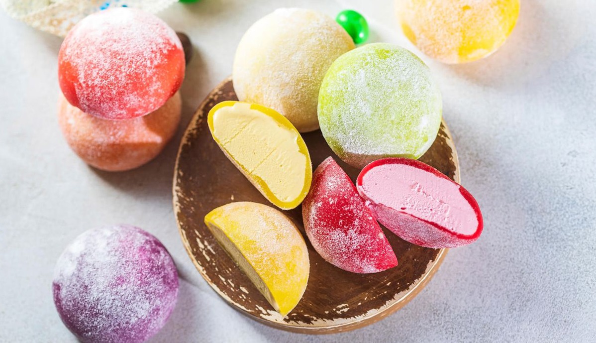 طرز تهیه موچی