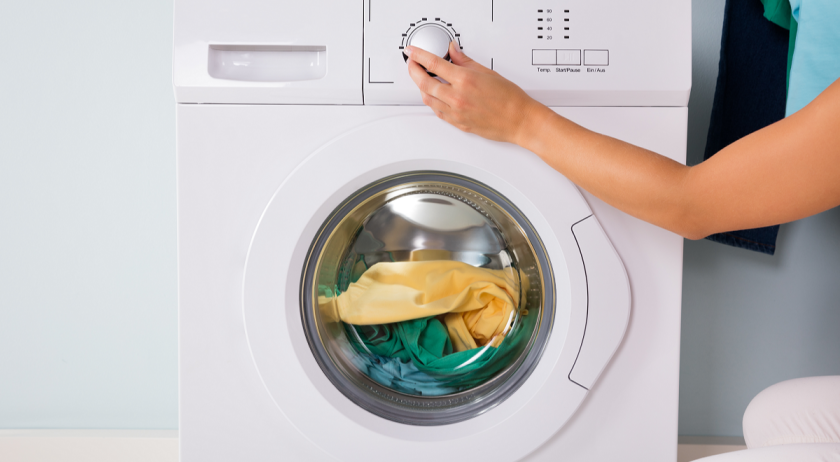 دمای آب مناسب ماشین لباسشویی