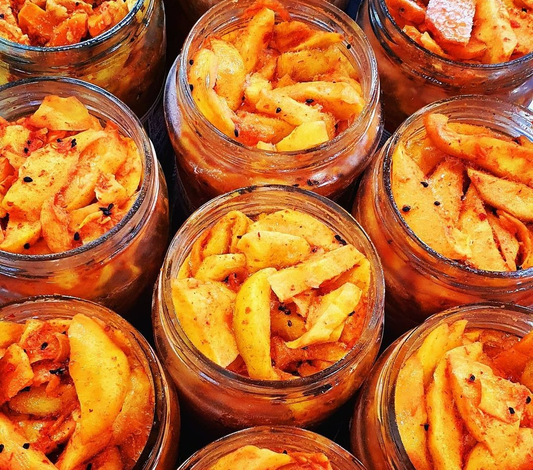 طرز تهیه ترشی انبه