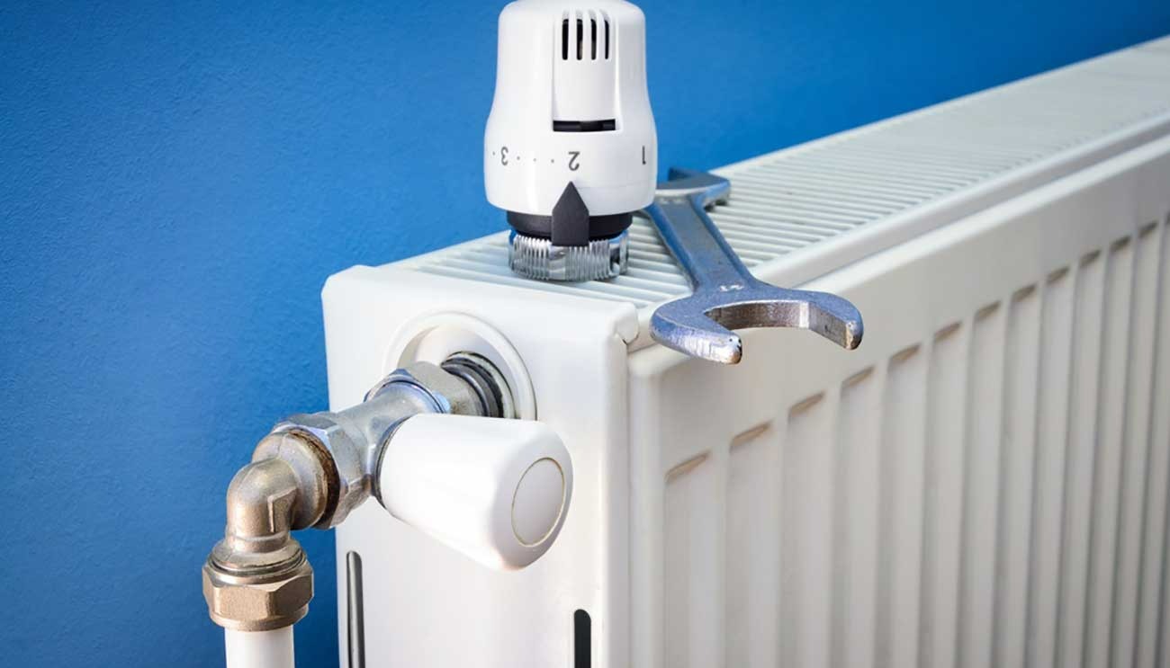 راه اندازی رادیاتور شوفاژ