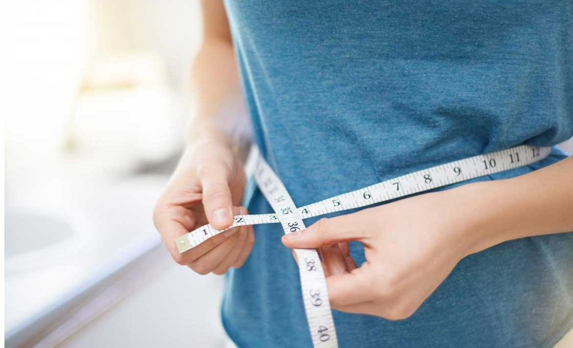 لاغری شکم بدون ورزش