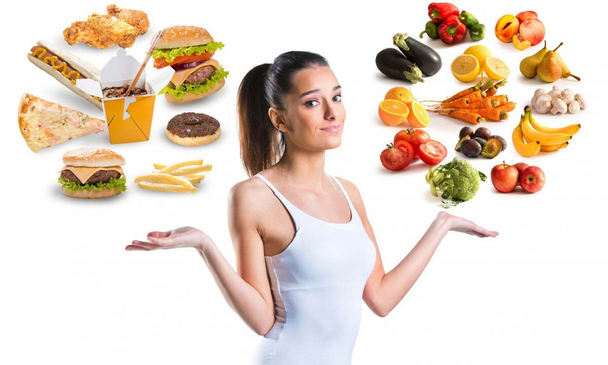 تغذیه سالم - لاغری شکم بدون ورزش