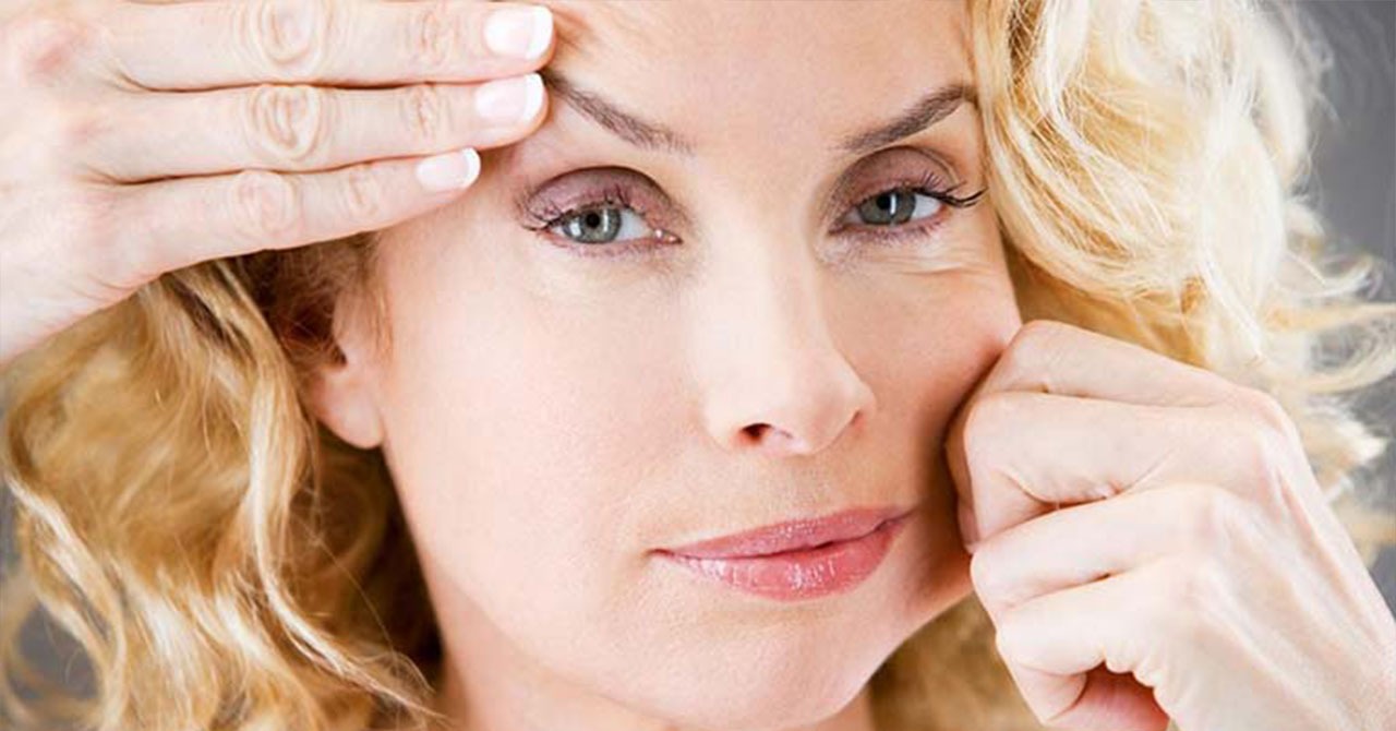 سفت شدن پوست صورت