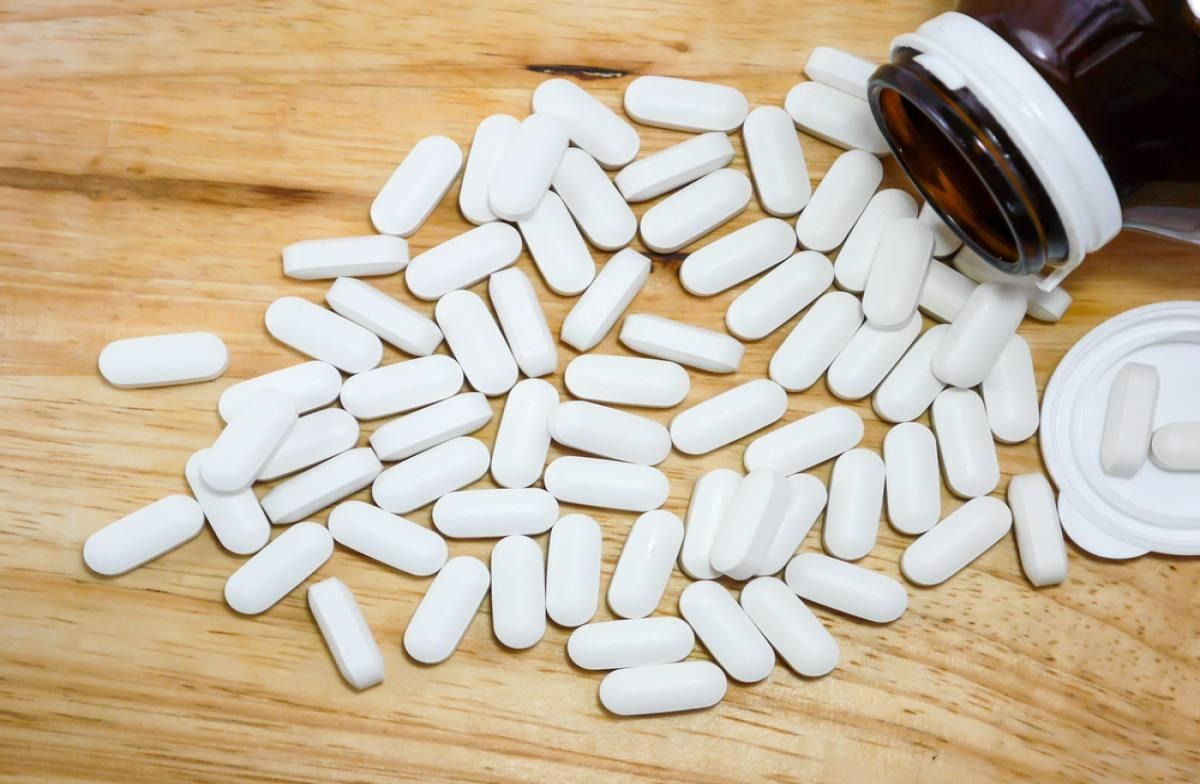 مصرف قرص کلسیم