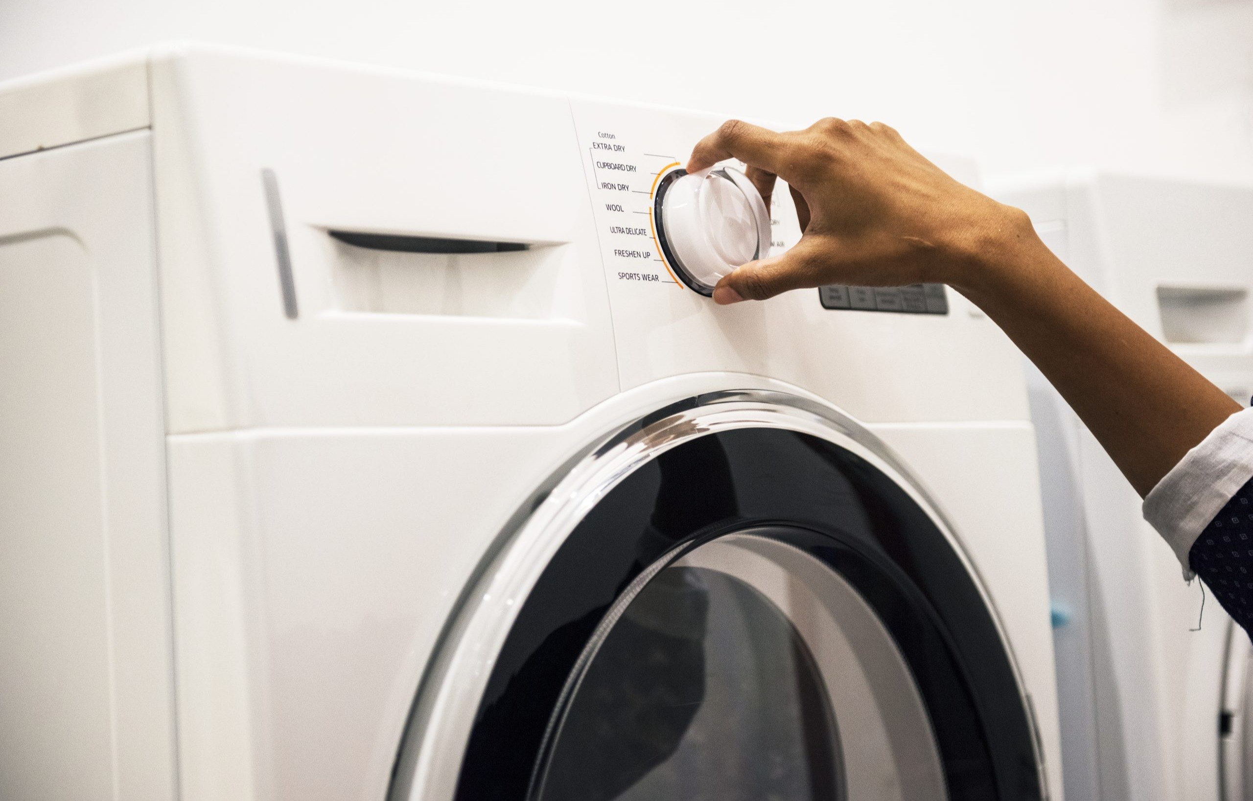 تنظیم کردن لباسشویی - دمای آب مناسب ماشین لباسشویی