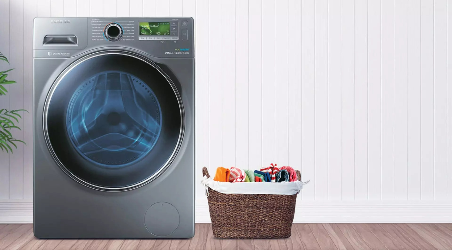 لباس در لباسشویی - دمای آب مناسب ماشین لباسشویی