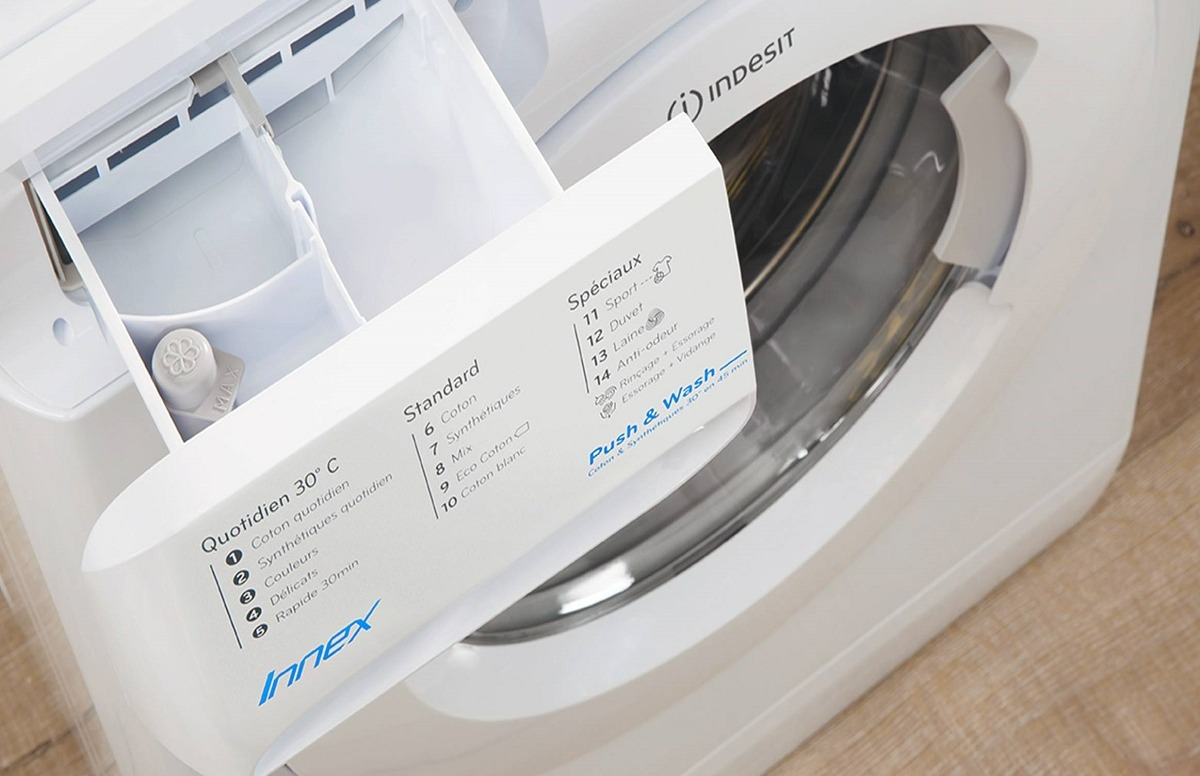 مخزن پودر لباسشویی - دمای آب مناسب ماشین لباسشویی