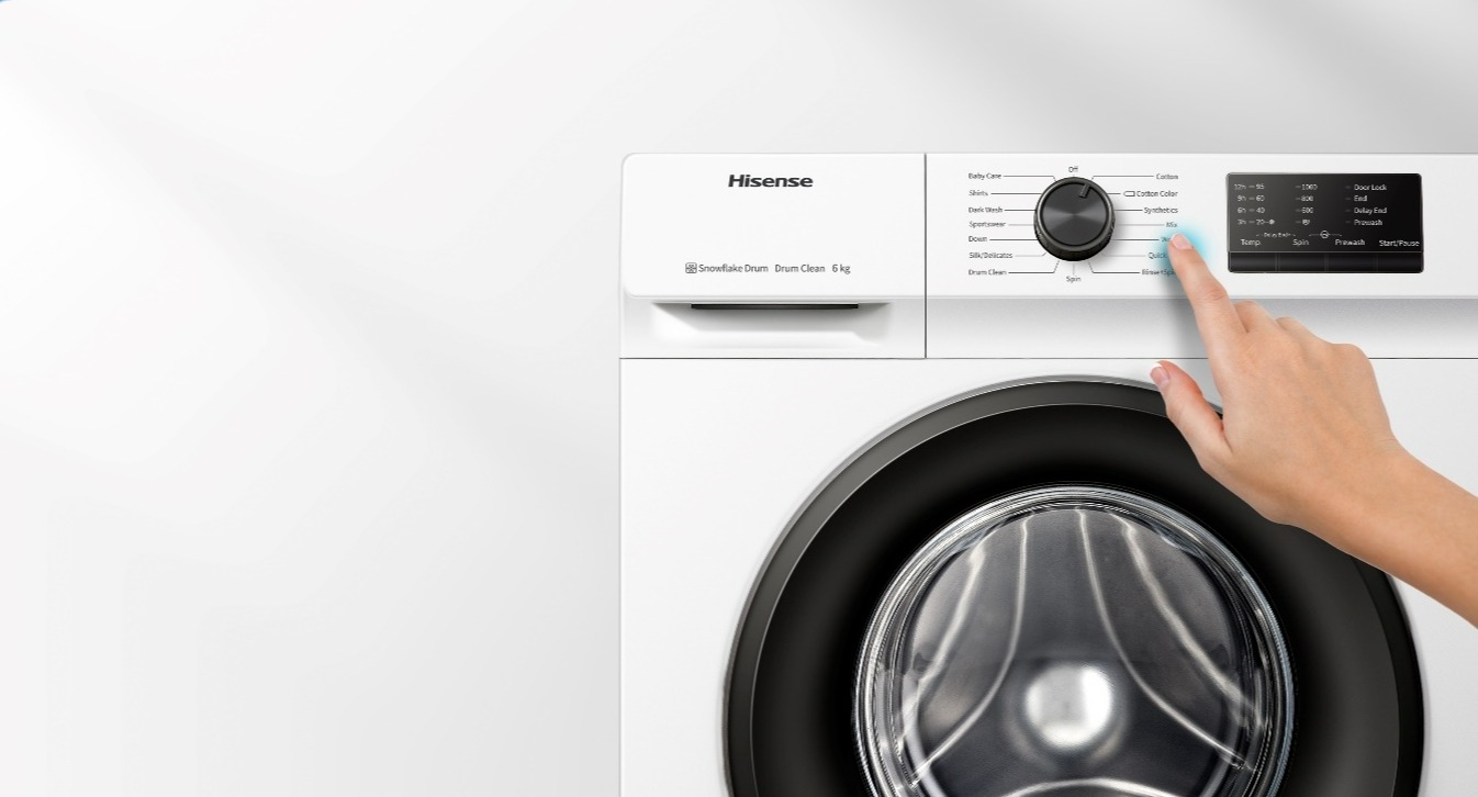 لباسشویی - دمای آب مناسب ماشین لباسشویی