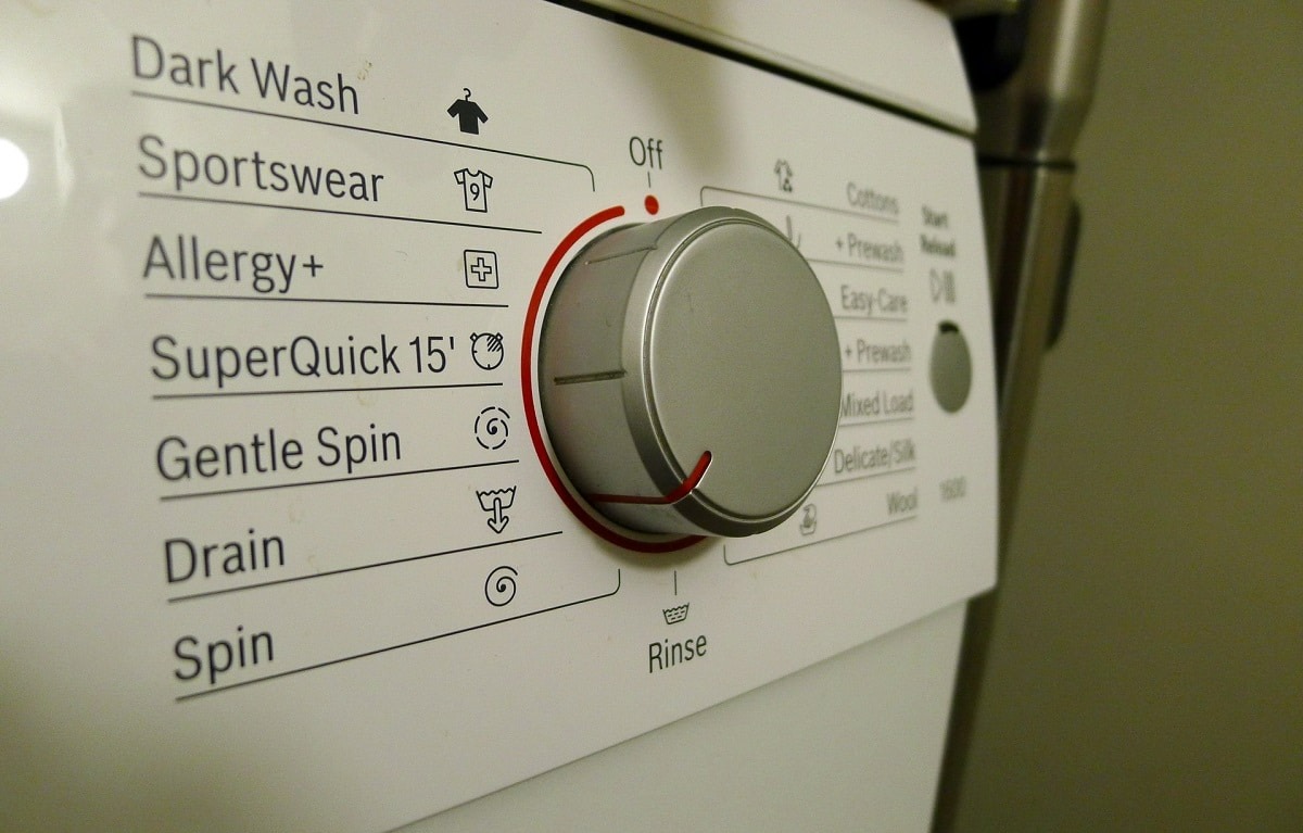 درجه لیاسشویی - دمای آب مناسب ماشین لباسشویی