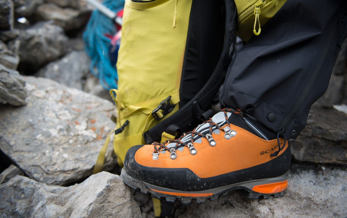 کفش کوهنوردی سنگین دو پوش - خرید کفش کوهنوردی