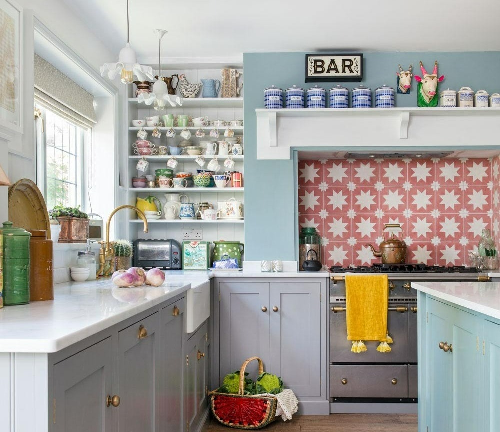 چیدمان کابینت آشپزخانه