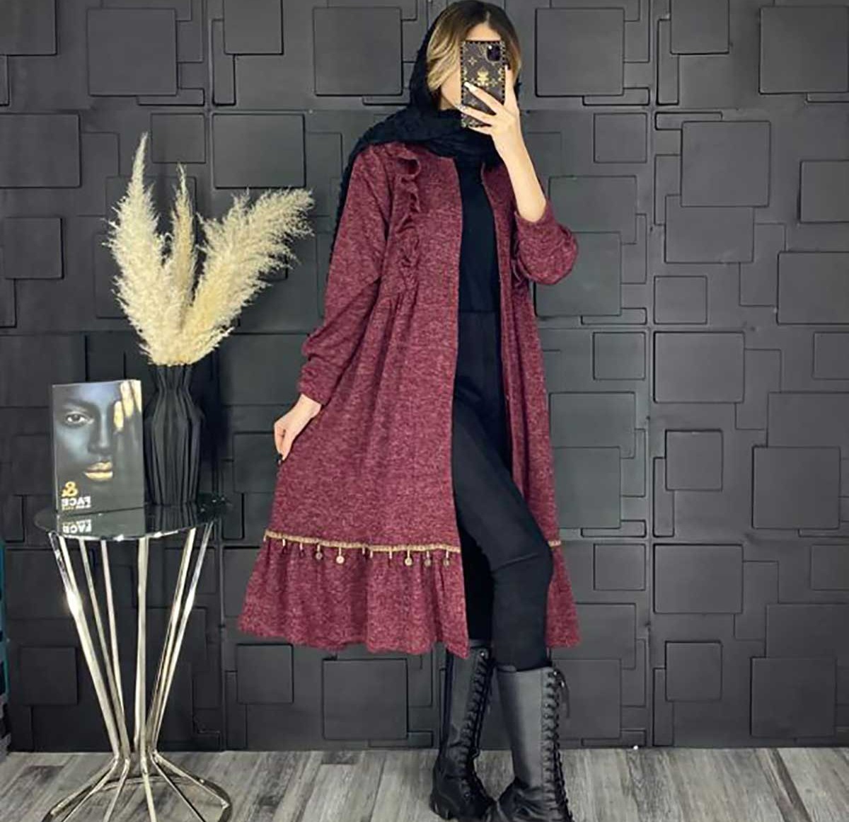 مدل مانتو آنغوره جدید