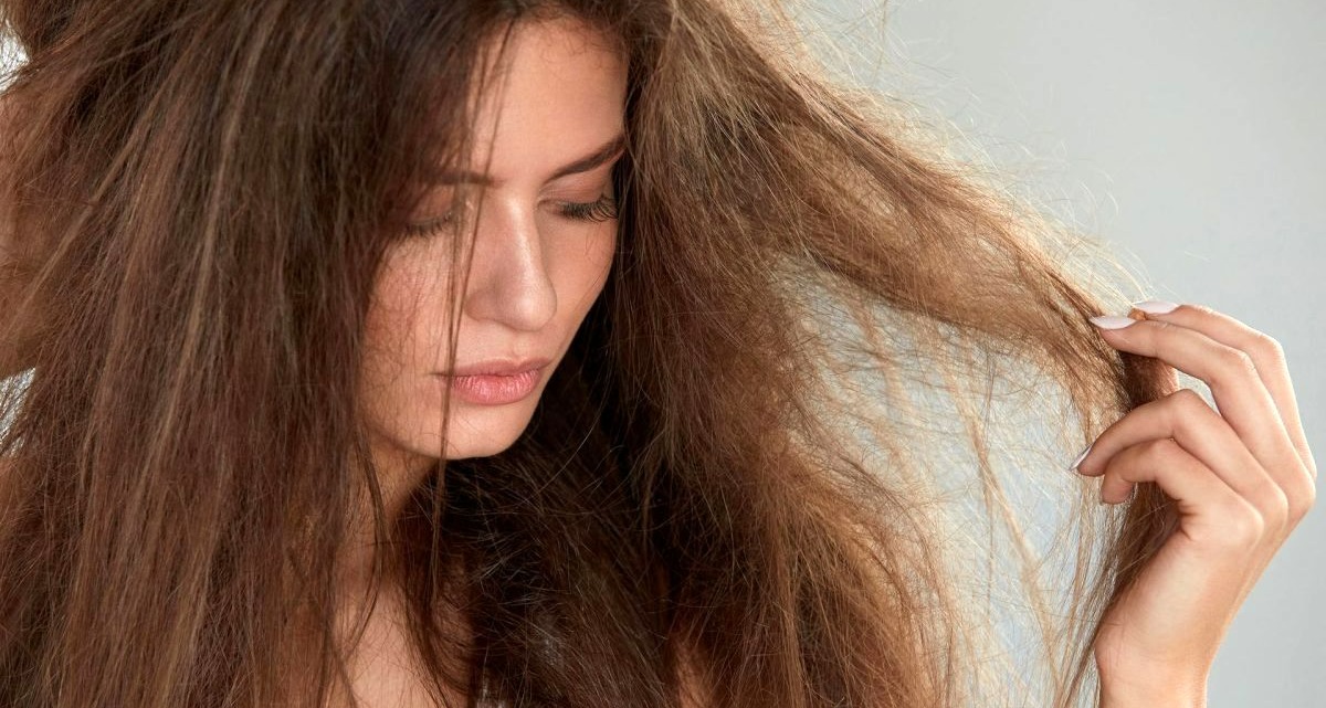 موی زبر و خشک - درمان خشکی مو