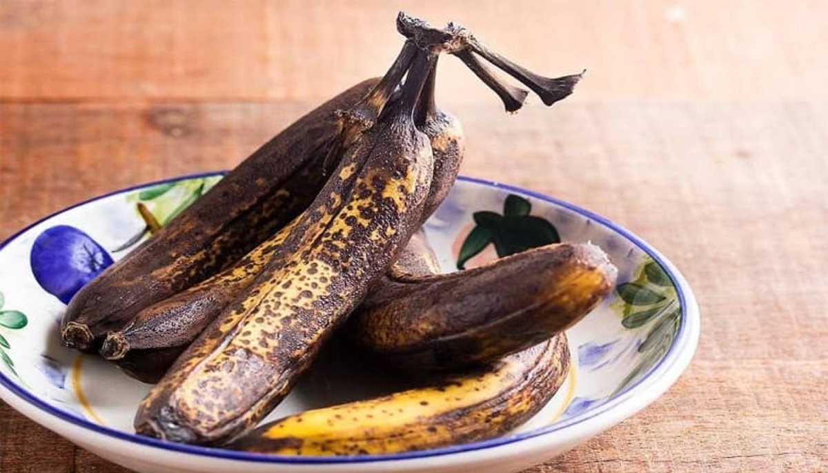 جلوگیری از سیاه شدن موز