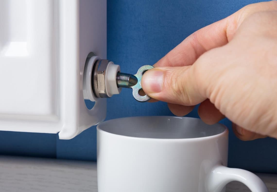 نحوه هواگیری شوفاژ