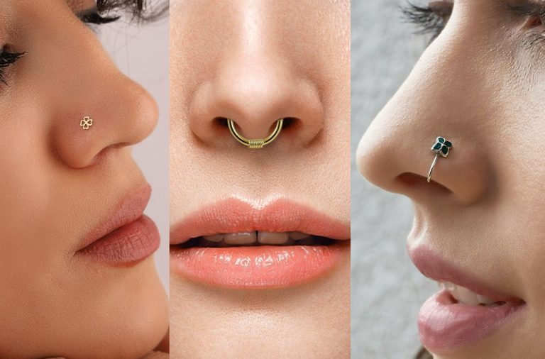 پیرسینگ زدن