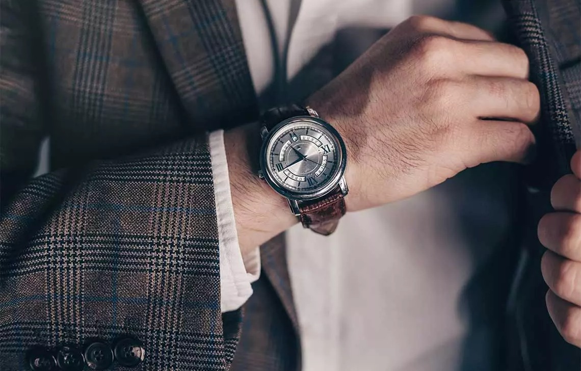 ساعت مچی مناسب استایل رسمی