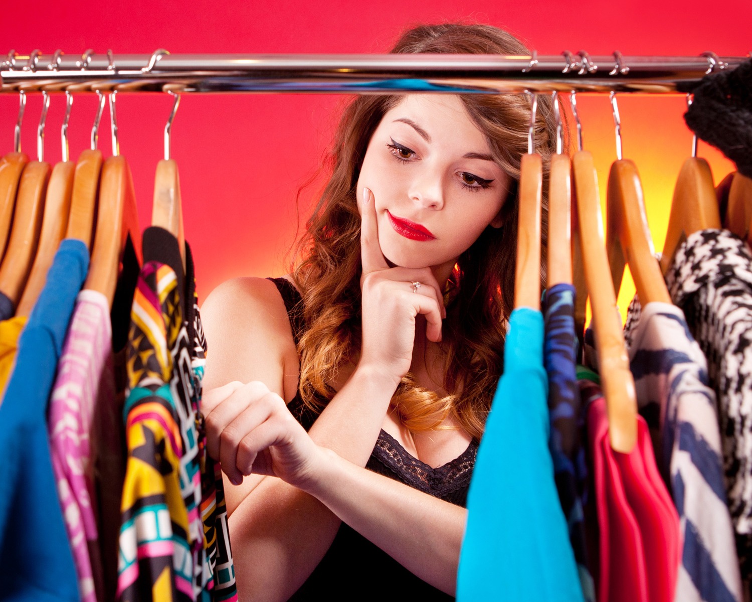 لباس متناسب با رنگ پوست