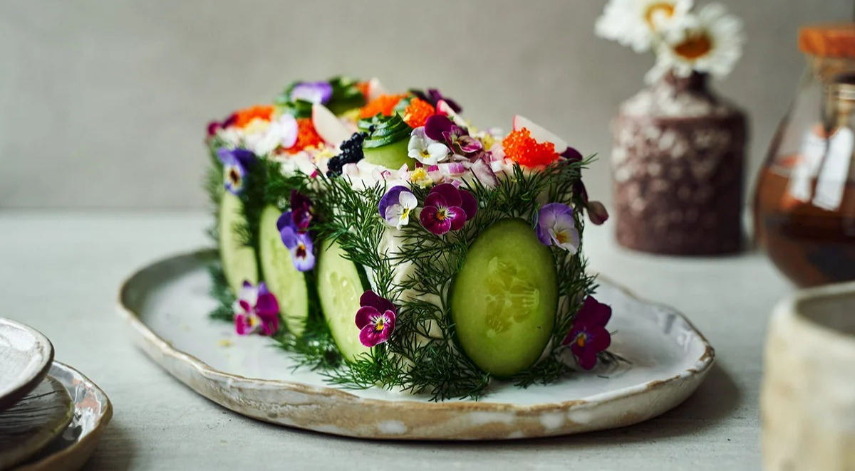 طرز تهیه کیک مرغ