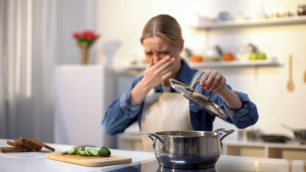 بوی سوختگی - جلوگیری از سوختن غذا