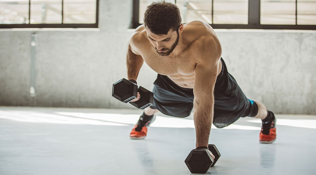 تمرین بدنسازی در خانه