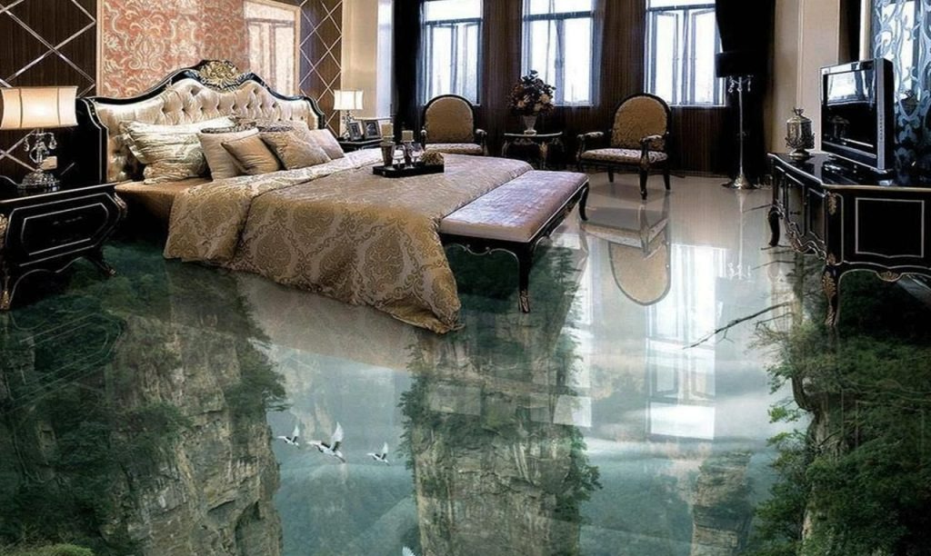 کفپوش رزینی