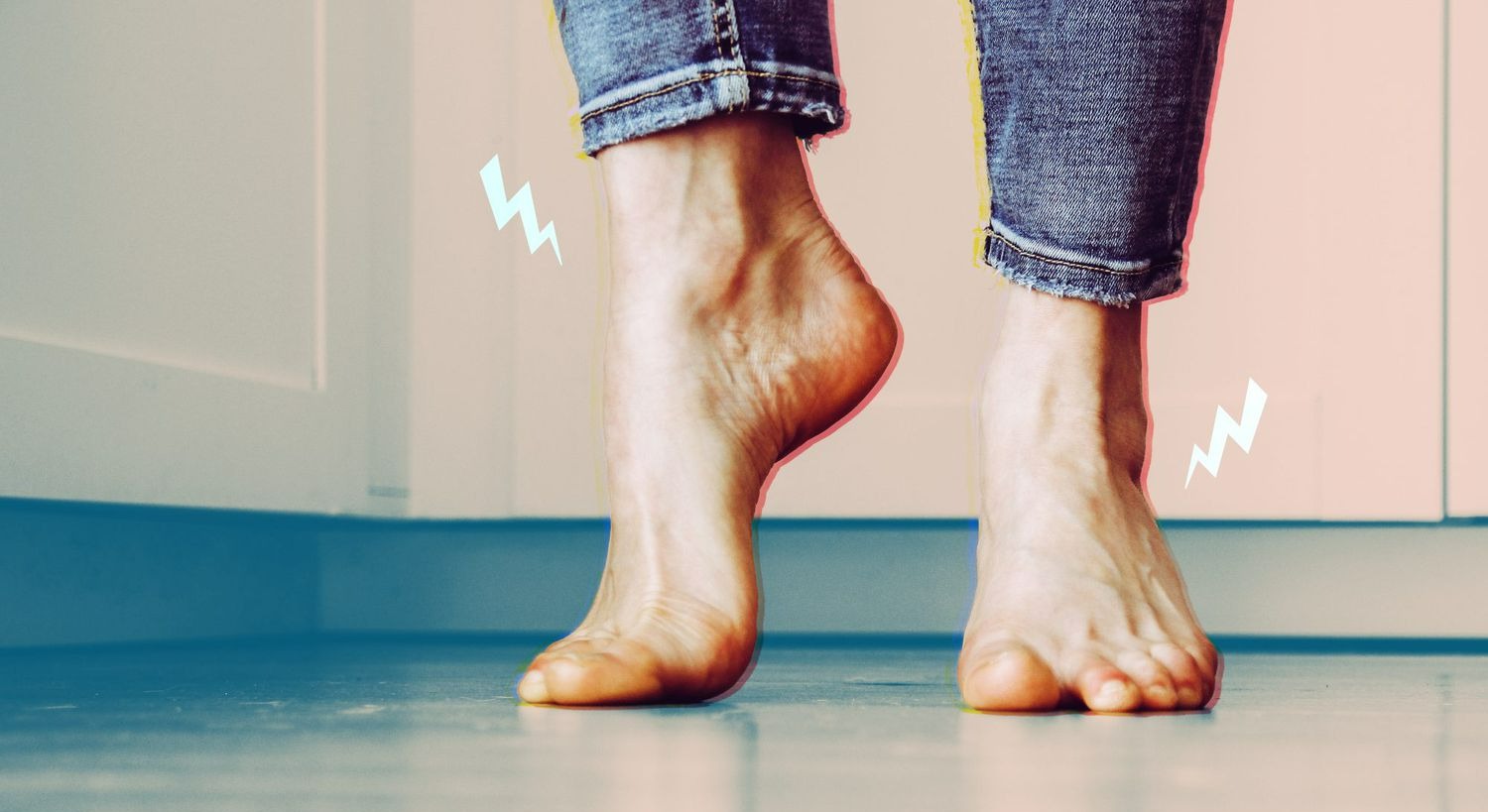 گزگز دست و پا