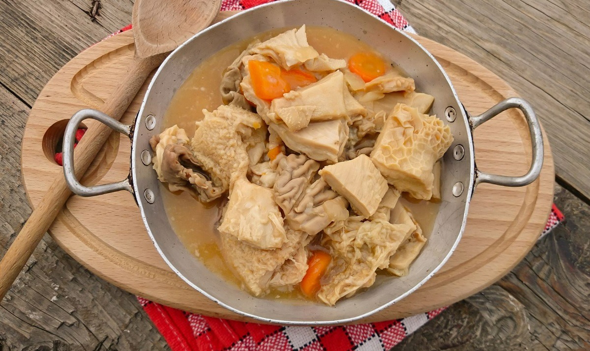 طرز تهیه سیرابی خانگی