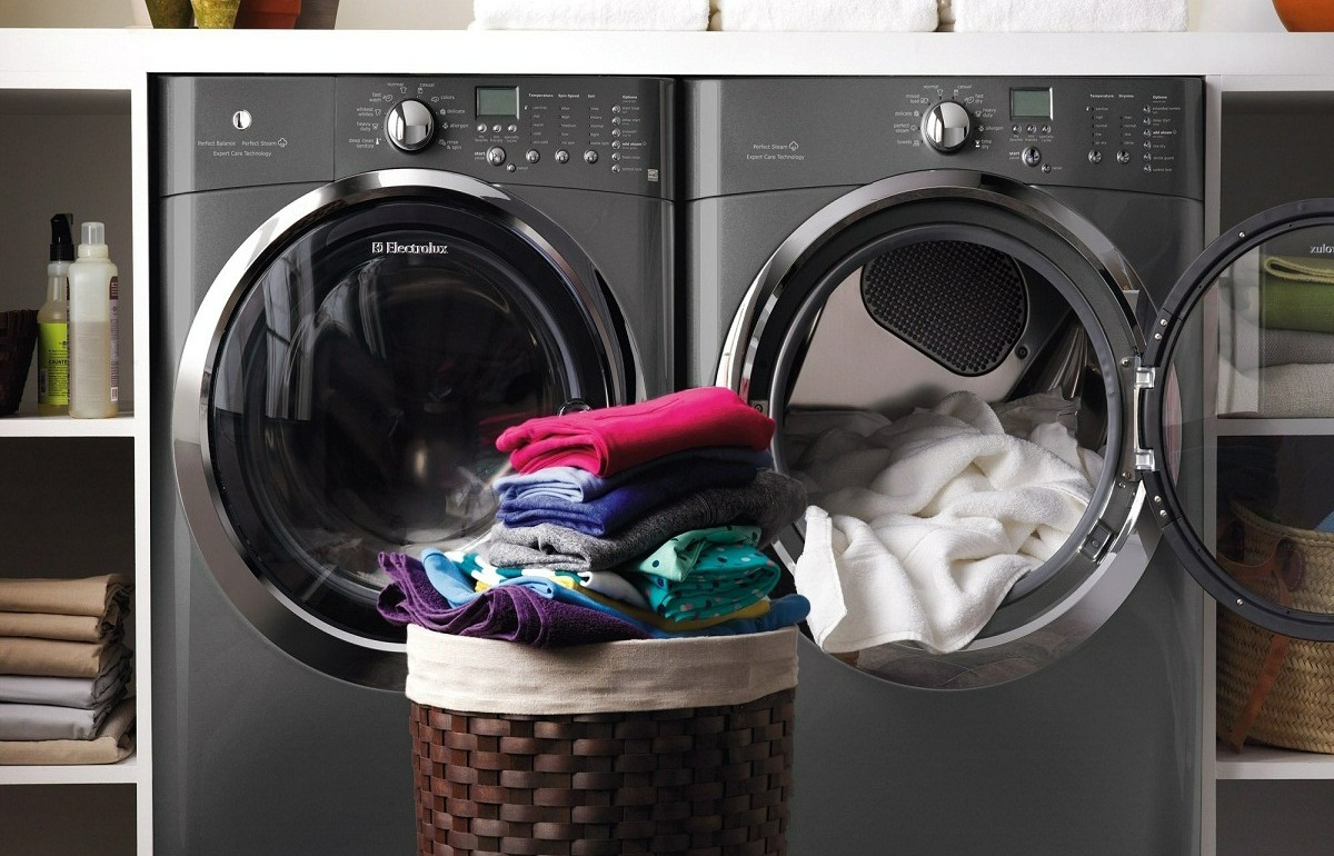 لباسشویی - خشک کردن لباس