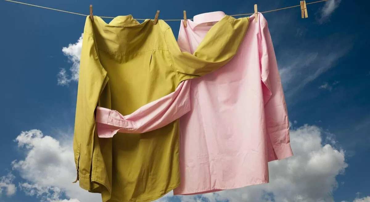 خشک کردن لباس