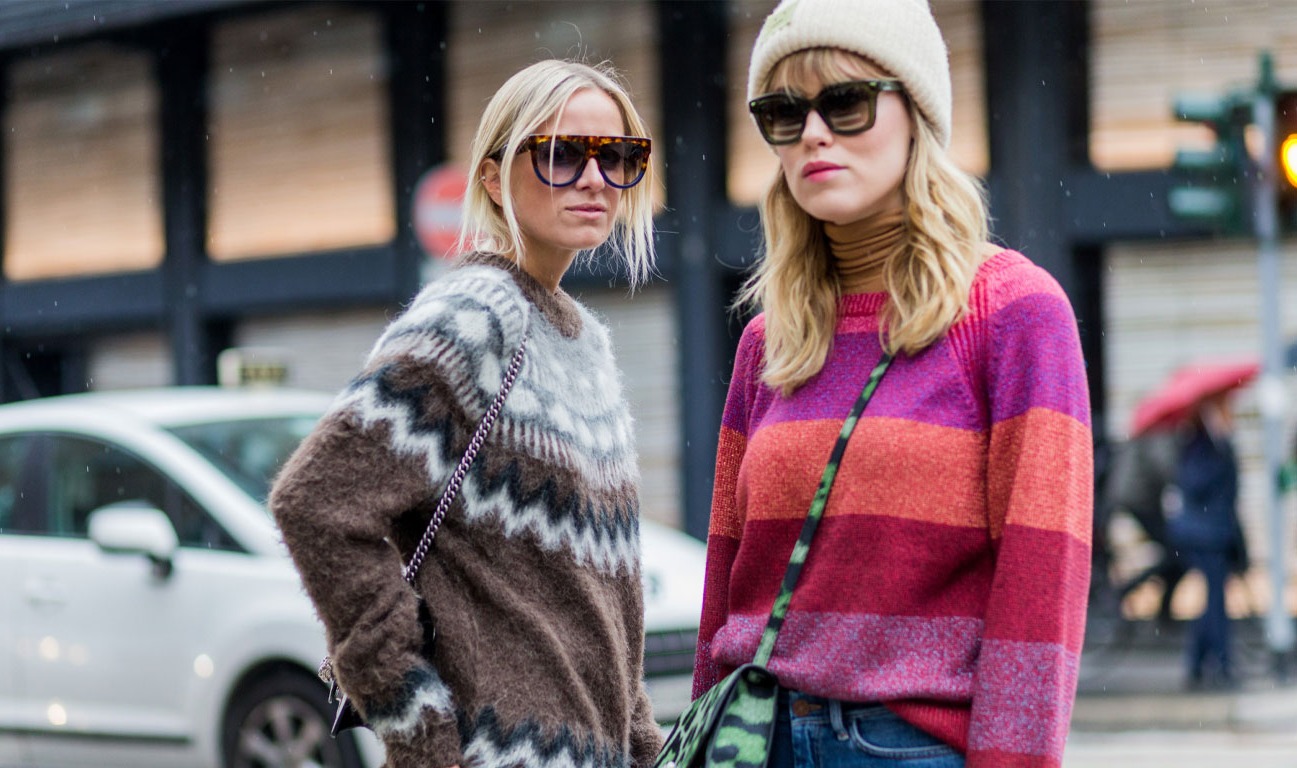 جدیدترین بافتنی زنانه