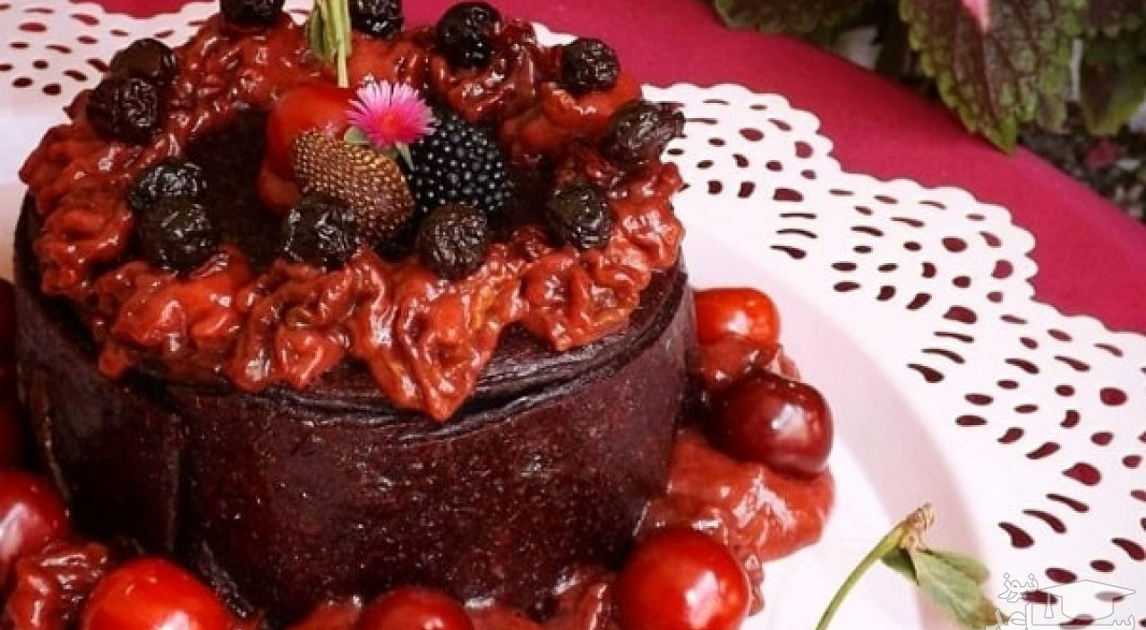 تزیین لواشک برای شب چله