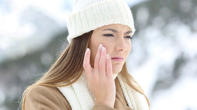 درمان خشکی پوست در زمستان