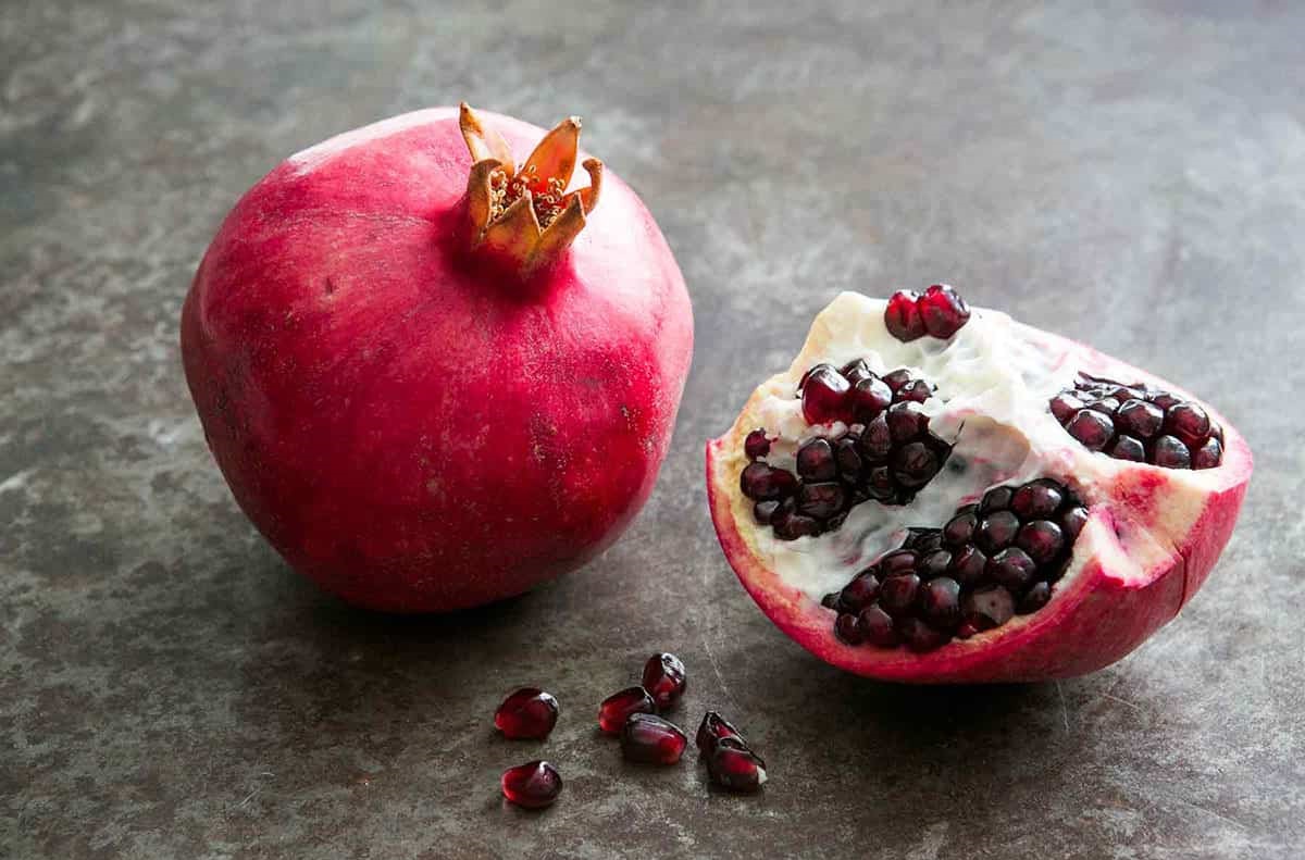 روش تشخیص انار قرمز