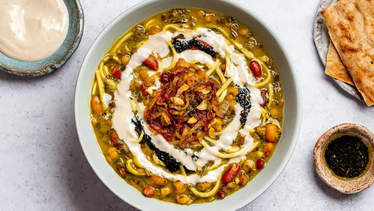 آش مخصوص شب یلدا