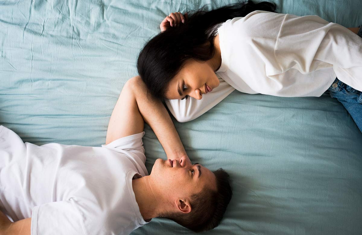 نقاط حساس بدن زنان