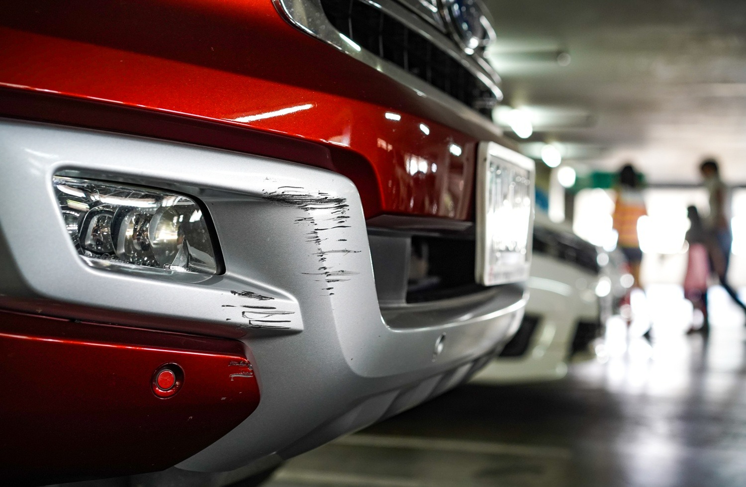 از بین بردن خراش سطوح پلاستیکی