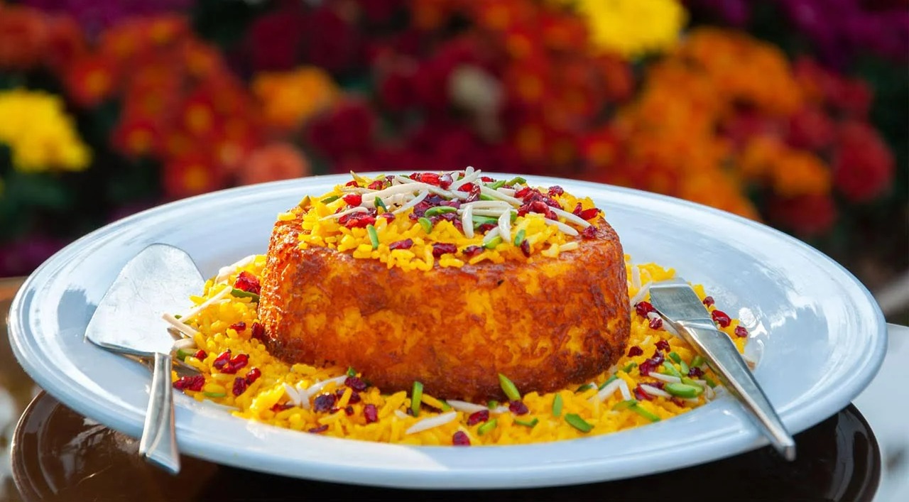 تهیه ته چین گوشت