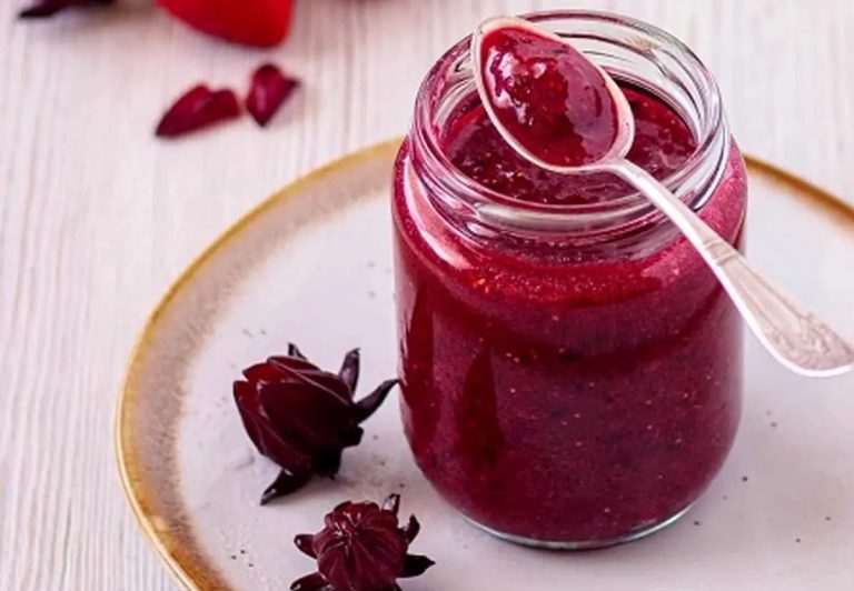 طرز تهیه مربای چای ترش