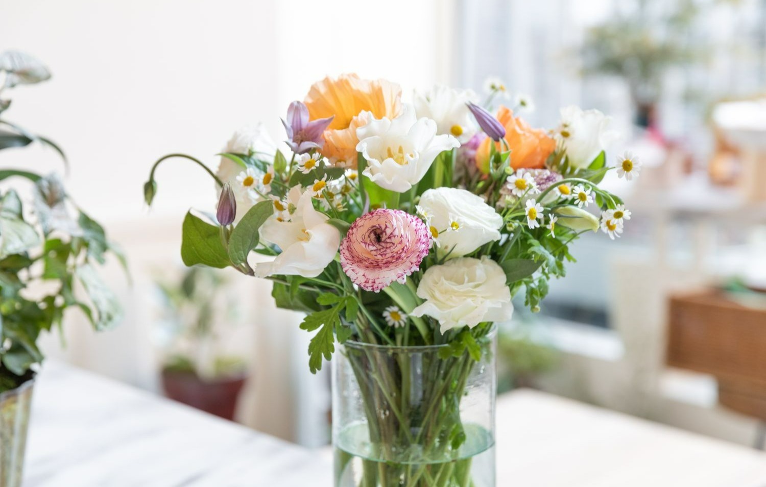 نگهداری طولانی مدت دسته گل