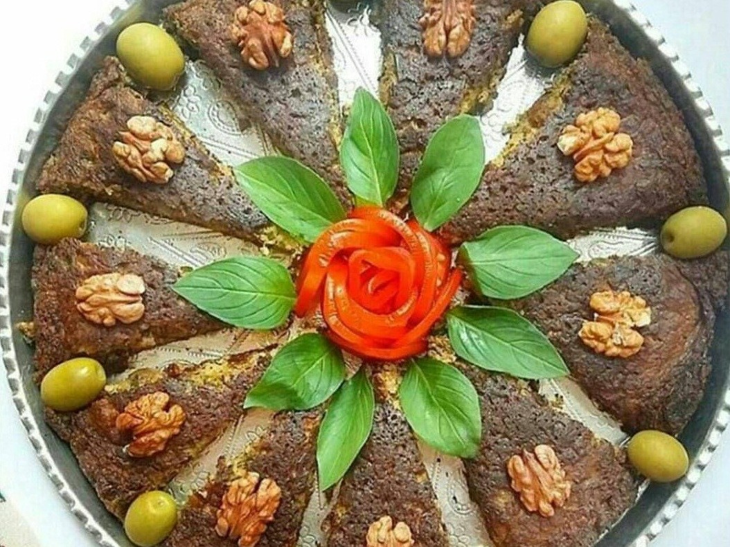 طرز تهیه آغوز کوکو
