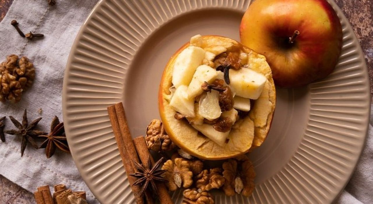 طرز تهیه پنکیک سیب